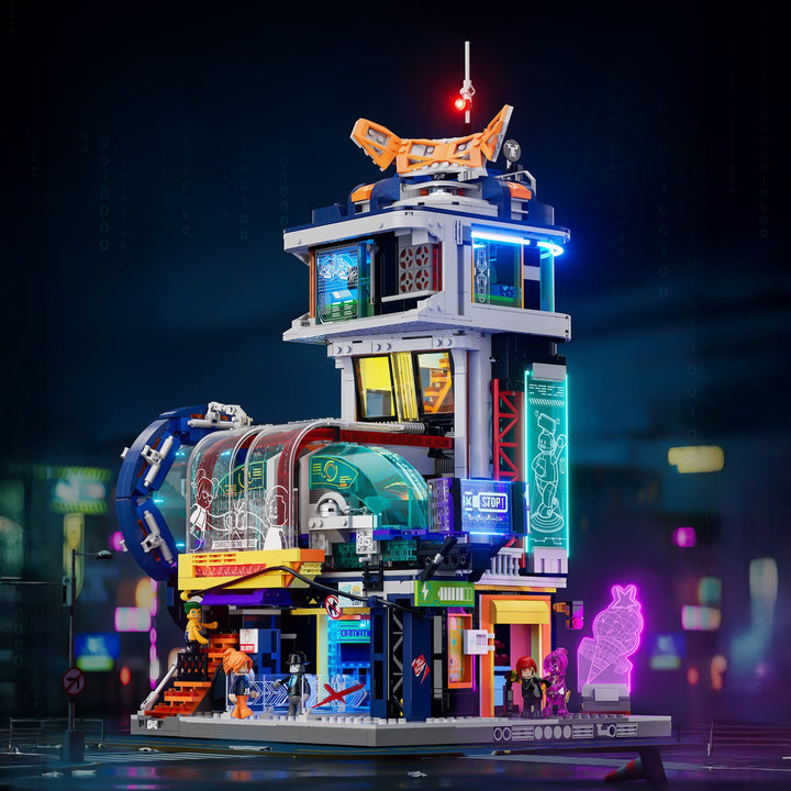 Floating Train Station-Coming Soon