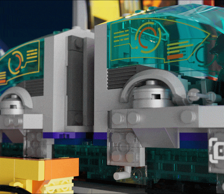 Floating Train Station-Coming Soon