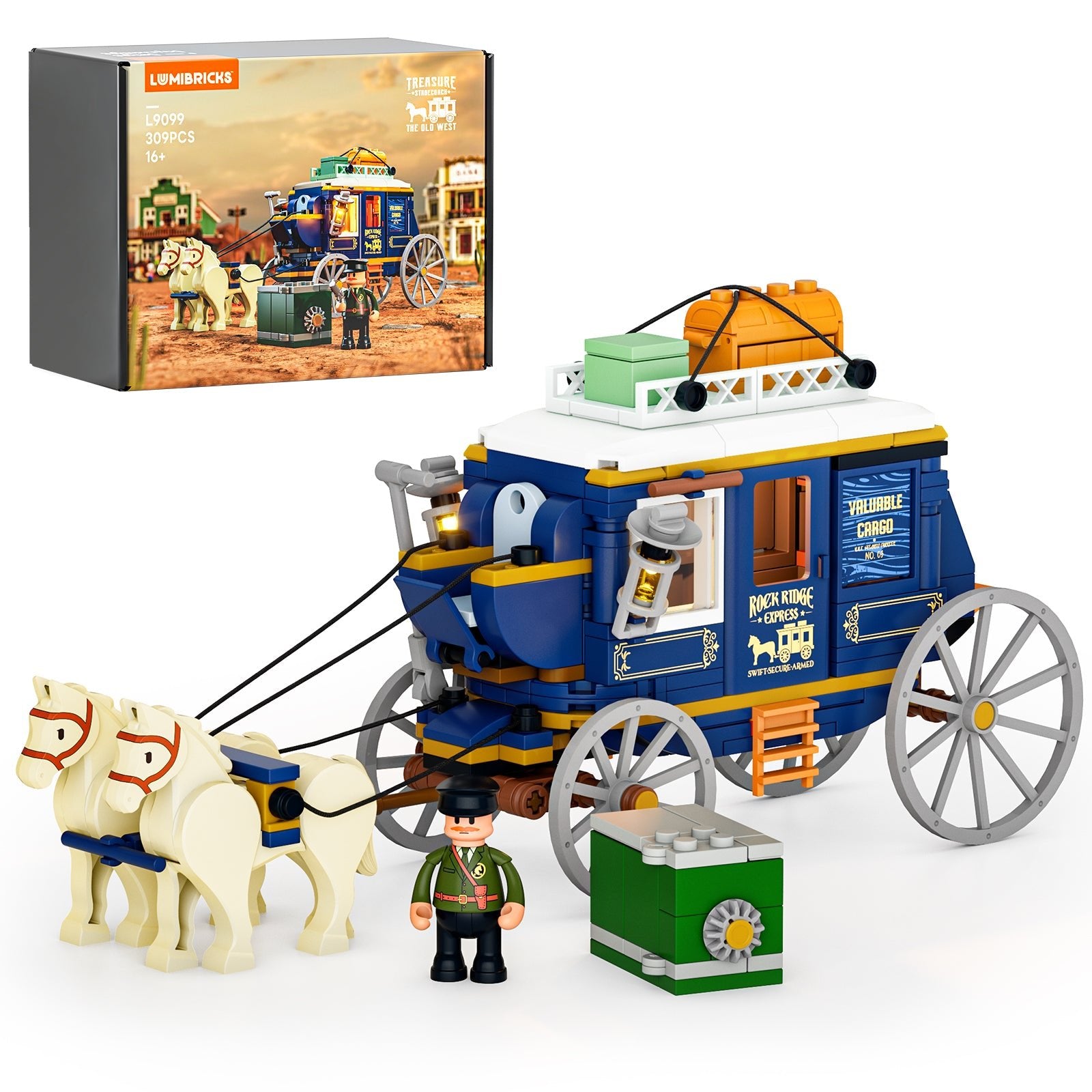 Treasure Stagecoach