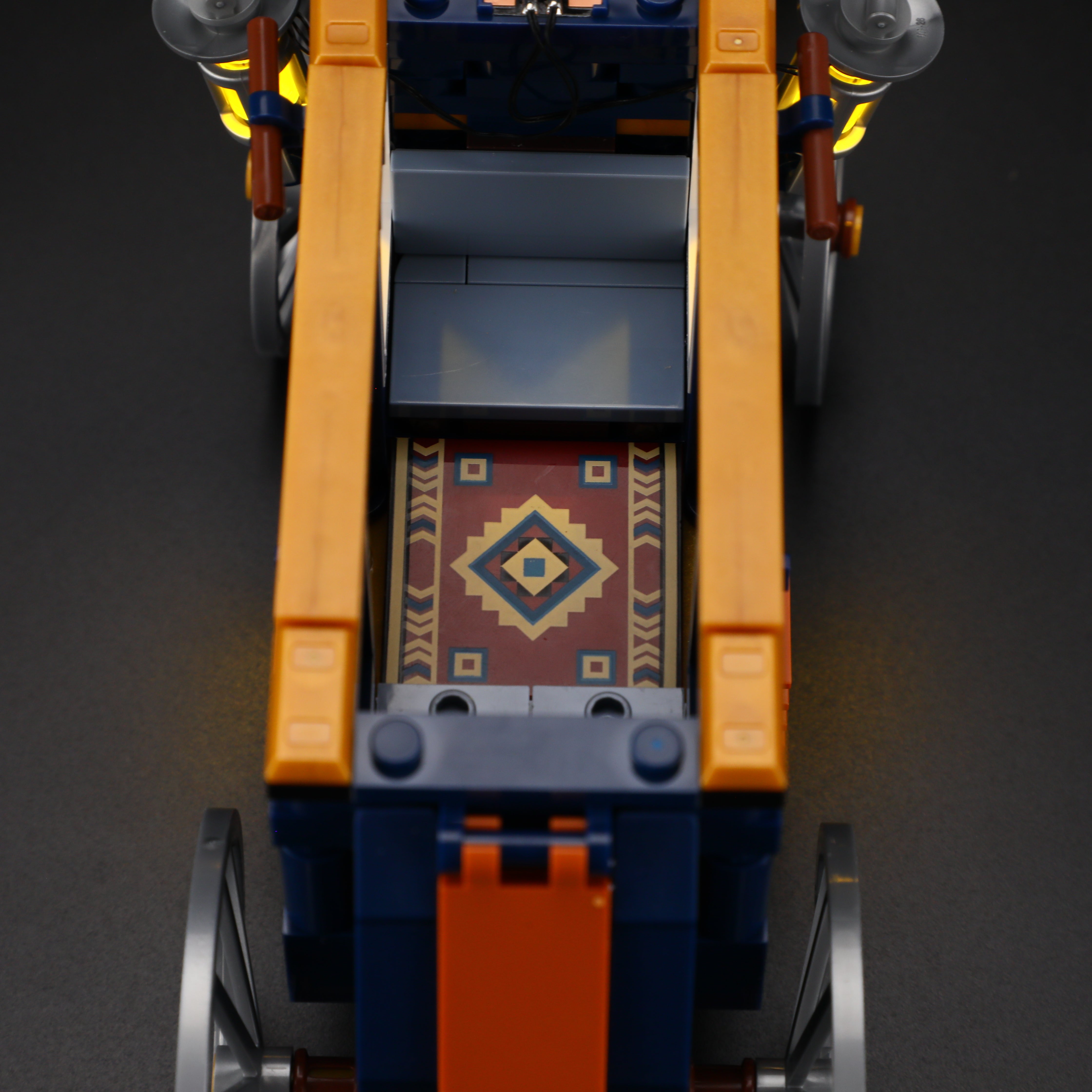 Lumibricks Treasure Stagecoach L9099 – Western Wagon Building Set