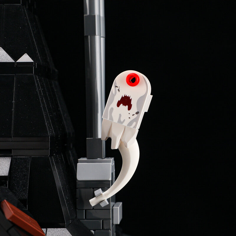 Midnight Haunted Mansion detachable floors revealing multi-level interior