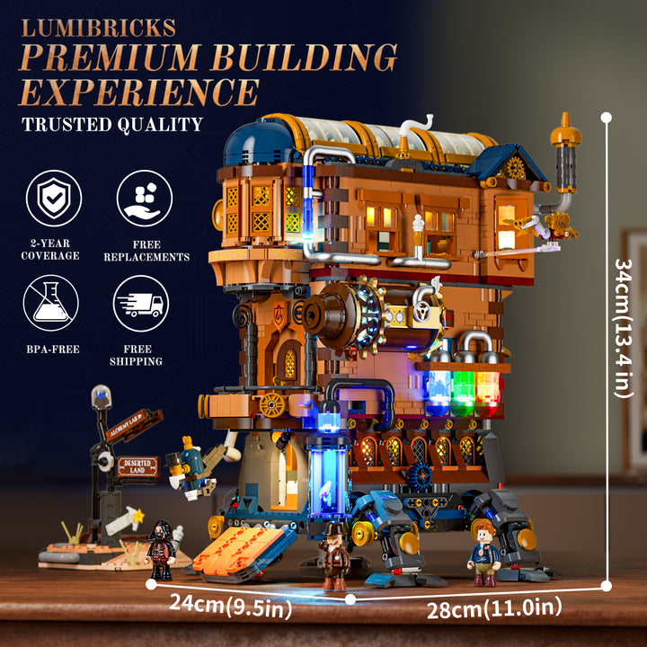 Alchemist's Moving Castle