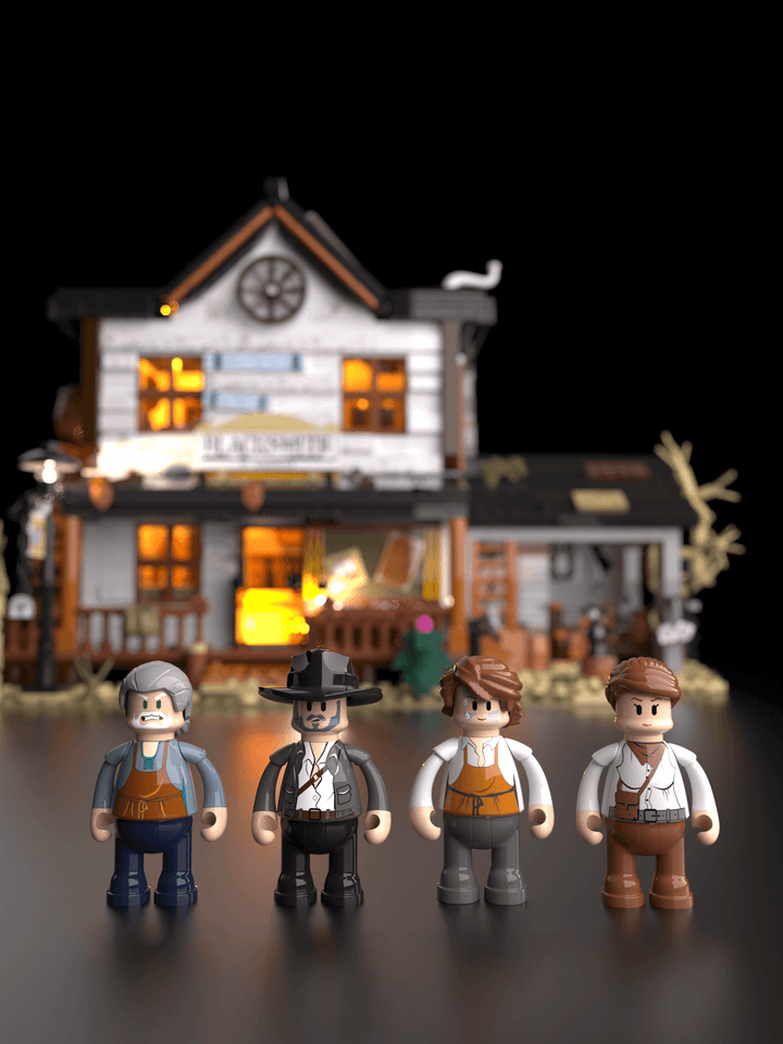 Old West Blacksmith