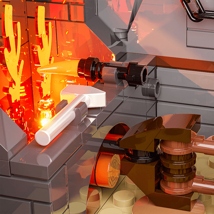 Old West Blacksmith