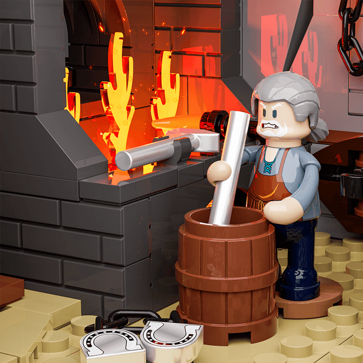 Old West Blacksmith