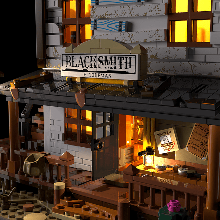 Old West Blacksmith