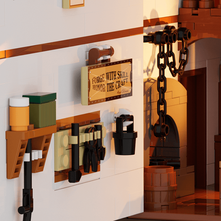 Lumibricks Western Treasure Stagecoach - Juego de ladrillos Lumibricks Western Treasure Stagecoach - Juego de ladrillos