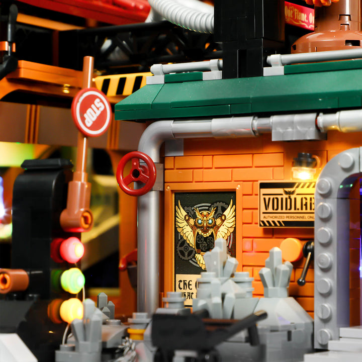Ore Factory Lumibricks Ore Factory L9101 – LED Industrial Mining Building Set