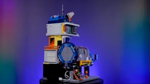 Floating Train Station