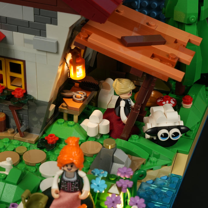 Shepherd's Cottage 2265PCS