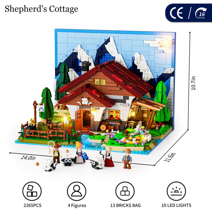 Shepherd's Cottage 2265PCS