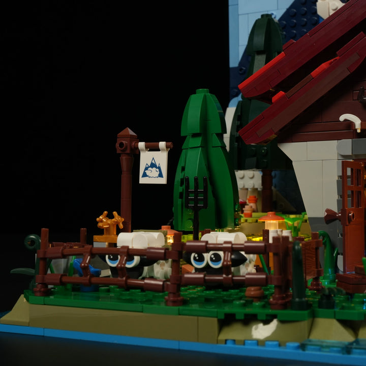 Shepherd's Cottage 2265PCS