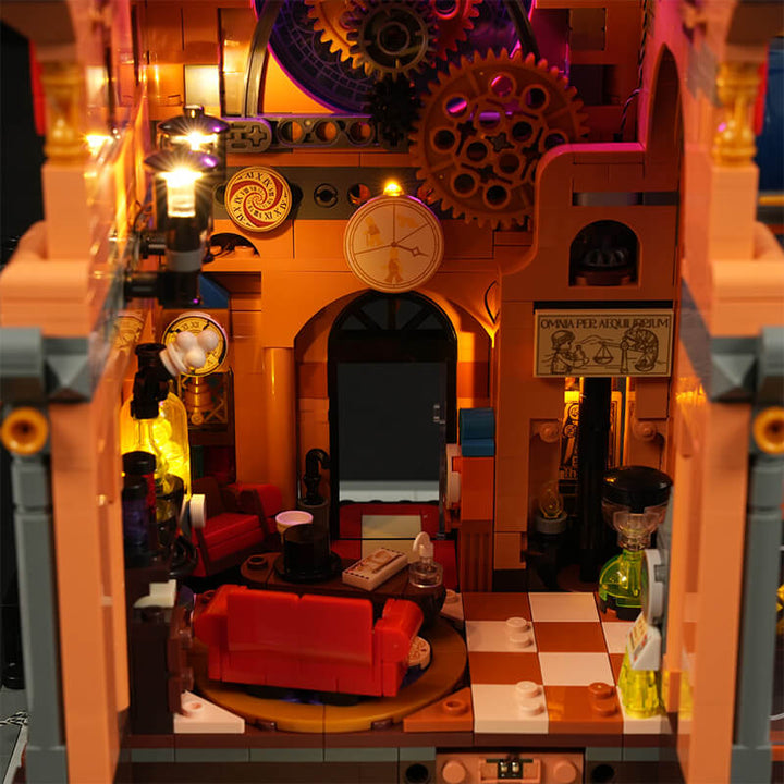 Steampunk Memory Magic Shop