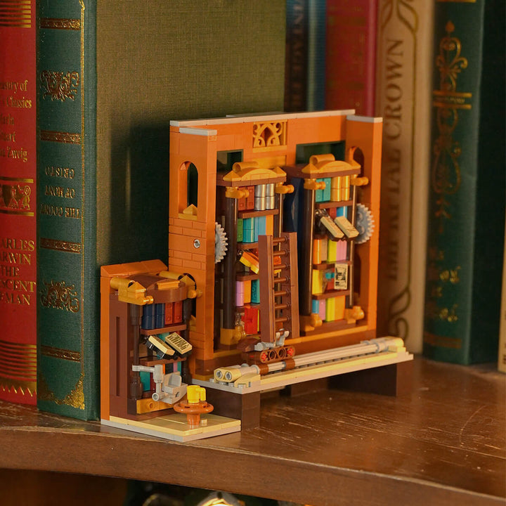 Steampunk Time Rift Library