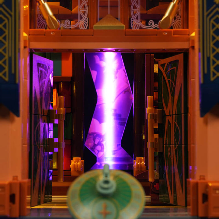 Steampunk Time Rift Library