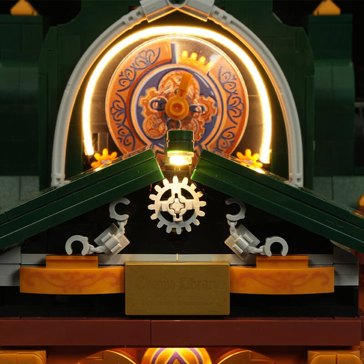 Steampunk Time Rift Library