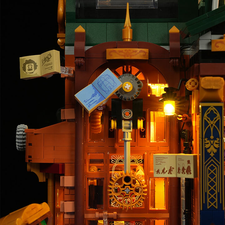 Steampunk Time Rift Library