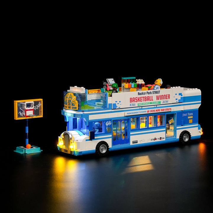 Streetball Tour Bus – Lumibricks