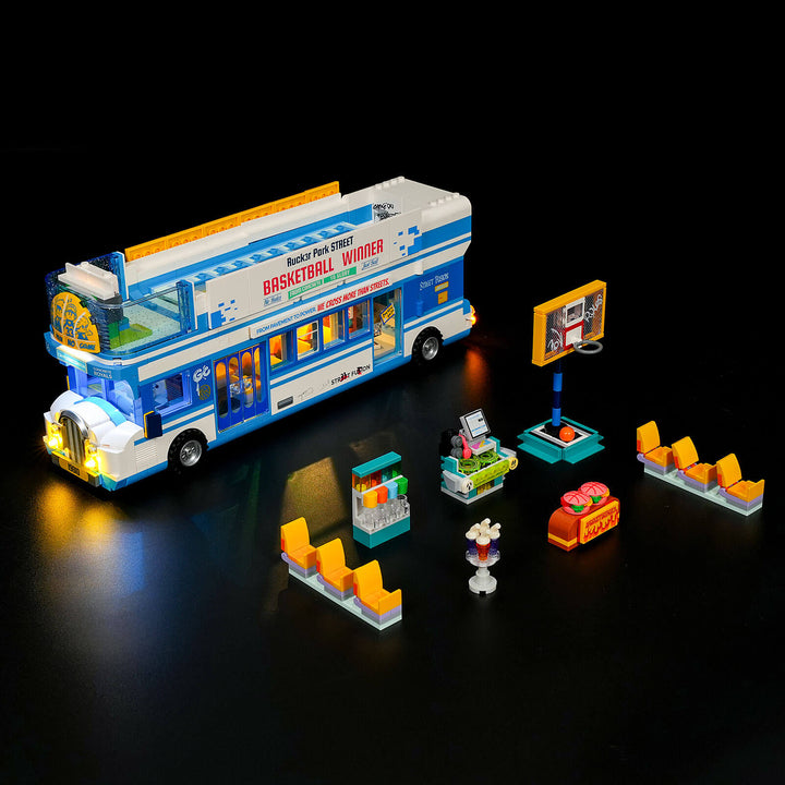 Streetball Tour Bus – Lumibricks