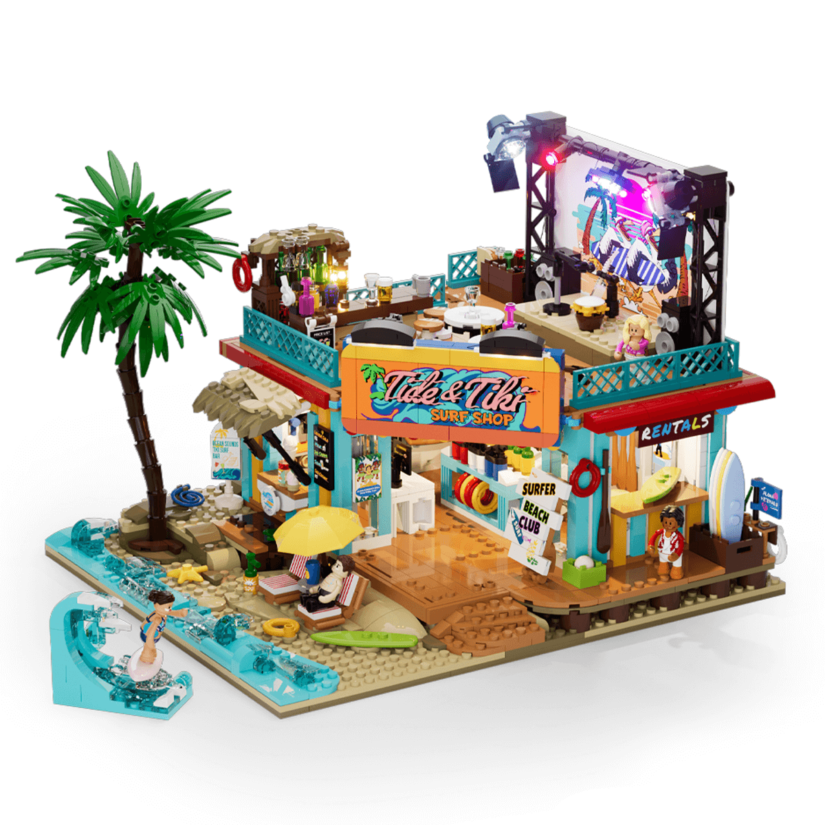 Lumibricks 20004 Surf Shop 20004