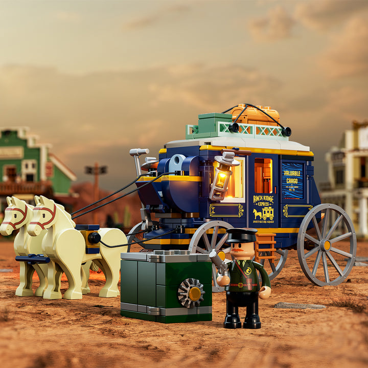 Treasure Stagecoach 307PCS