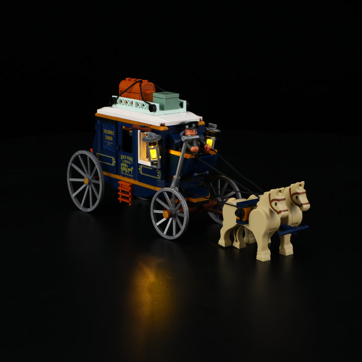 Treasure Stagecoach 307PCS