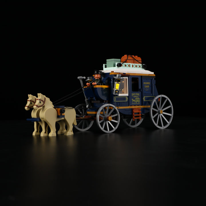 Treasure Stagecoach 307PCS