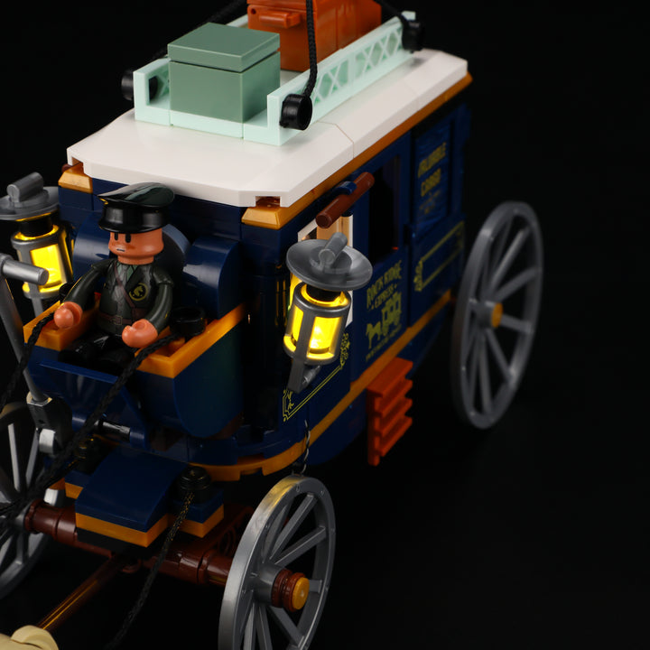 Treasure Stagecoach 307PCS