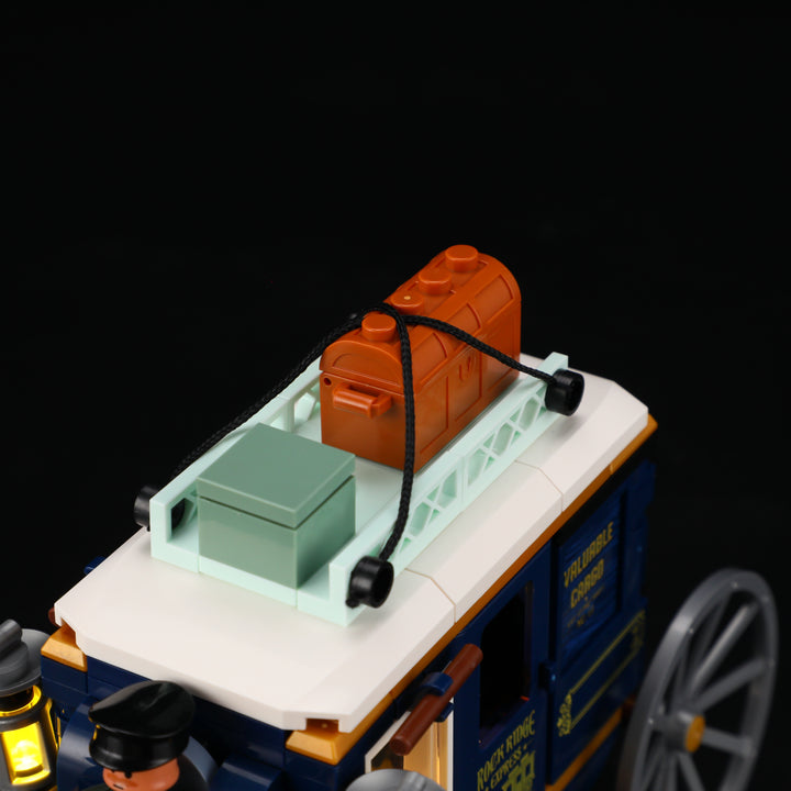 Treasure Stagecoach 307PCS