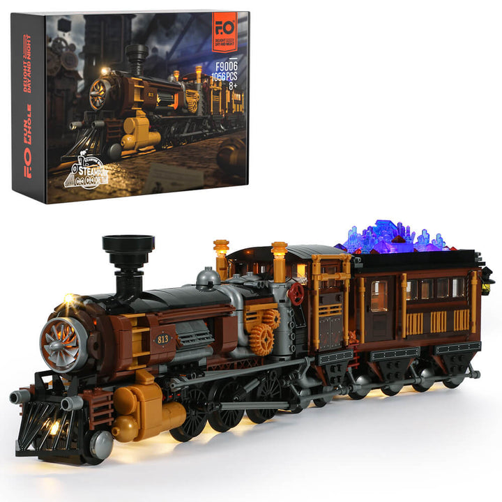 Lumibricks Steampunk Ore Train 1056PCS - Building Block Toy - USA(Ship to USA)