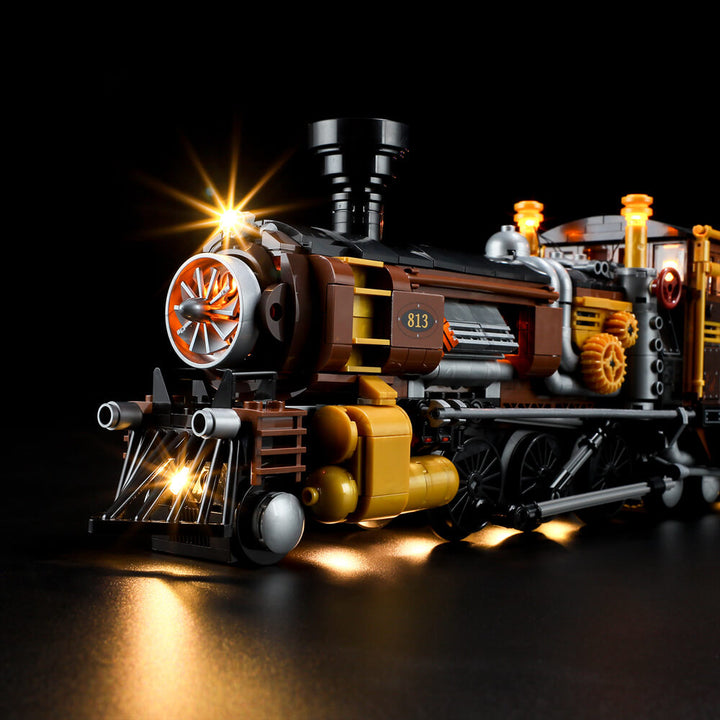 Lumibricks Steampunk Ore Train 1056PCS - Building Block Toy - USA(Ship to USA)