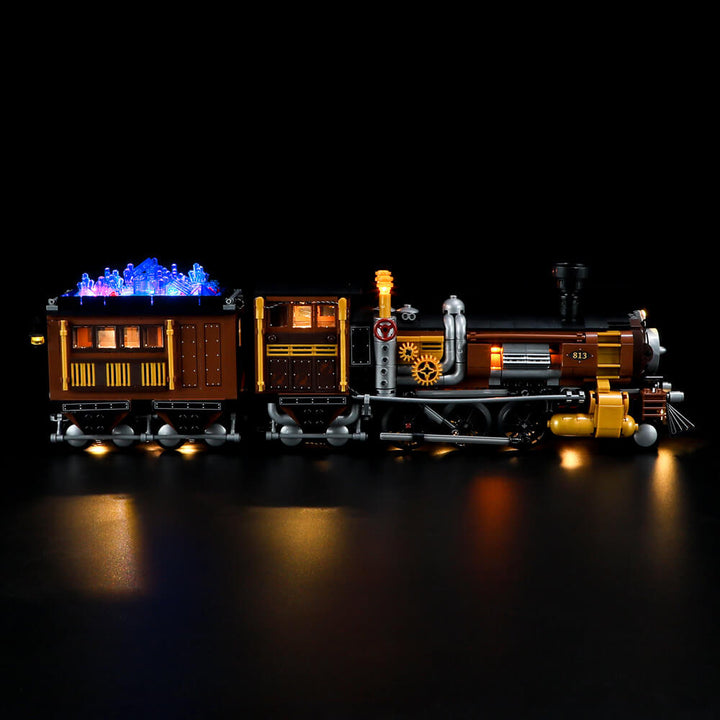 Lumibricks Steampunk Ore Train 1056PCS - Building Block Toy - USA(Ship to USA)