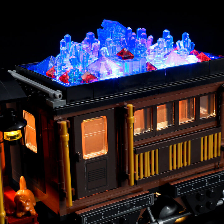 Lumibricks Steampunk Ore Train 1056PCS - Building Block Toy - USA(Ship to USA)