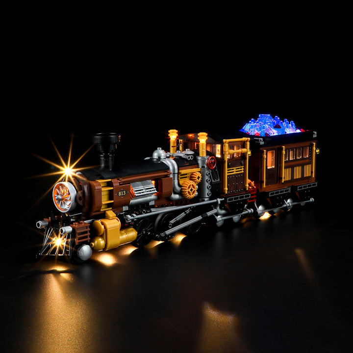 Lumibricks Steampunk Ore Train 1056PCS - Building Block Toy - USA(Ship to USA)